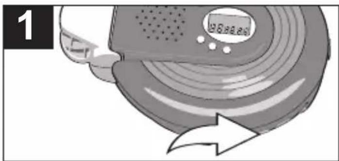 Emerson DTE515 - TO PAUSE PLAYBACK BASS BOOST - 2