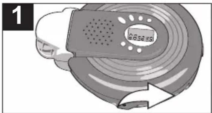 Emerson DTE515 - VOLUME LIMITER SWITCH - 1
