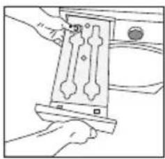 BEKO DC8M - Draining the water tank - 2