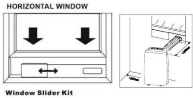 Climachill PAC12J - Window Kit Installation - 1