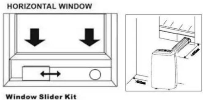 Climachill PAC15L - Window Kit Installation - 1