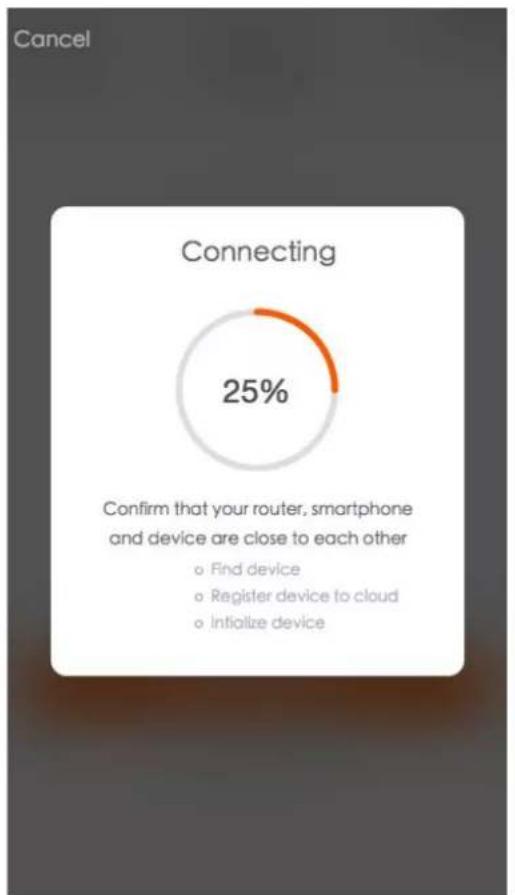 Climachill PAC15L - 6.Add device-Network connection process - 1