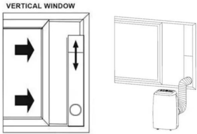 Climachill PAC15L - Window Kit Installation - 2
