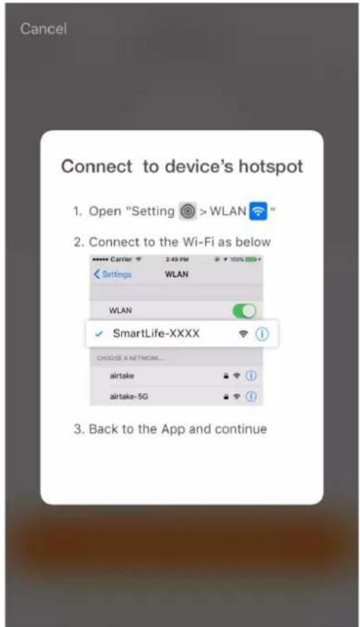 Climachill PAC15L - 6.Add device-Network connection process - 3