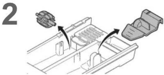 PANASONIC NA-V95FR1BVT - Nếu nước chảy không đều - 13