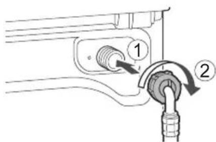 PANASONIC NA-V95FR1BVT - Nếu nước chảy không đều - 7