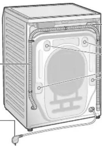 PANASONIC NA-V95FR1BVT - Tên các bộ phận - 3
