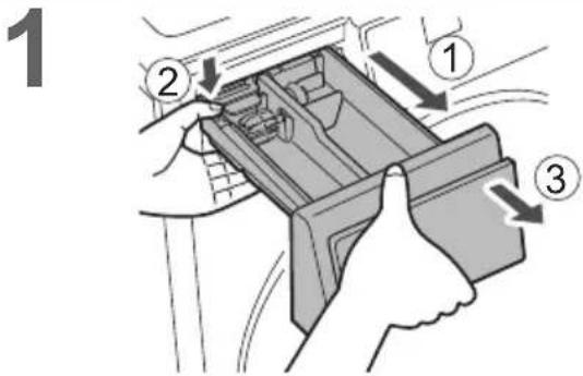 PANASONIC NA-V95FR1BVT - Nếu nước chảy không đều - 12