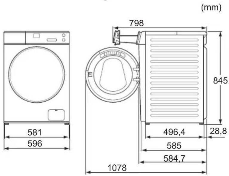 PANASONIC NA-V95FR1BVT - Chọn đúng chỗ - 2