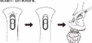 PANASONIC SonicChef NI-GSK1 - HOW TO ASSEMBLE HOW TO FILL WATER - 8