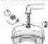 PANASONIC SonicChef NI-GSK1 - HOW TO ASSEMBLE HOW TO FILL WATER - 4