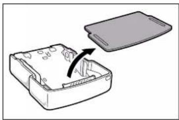 XEROX FaxCentre F116L - INSTALLING THE SECOND PAPER CASSETTE UNIT (OPTION) - 3