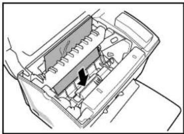 XEROX FaxCentre F116L - machine paper jam - 7