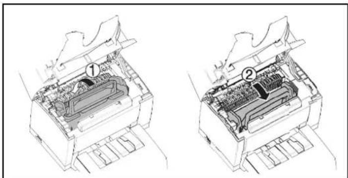 XEROX FaxCentre F116L - Replacing the toner cartridge - 34