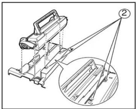 XEROX FaxCentre F116L - Replacing the drum cartridge - 24