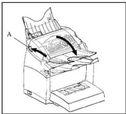 XEROX FaxCentre F116L - Document feeder document jam - 3