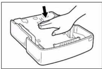 XEROX FaxCentre F116L - INSTALLING THE SECOND PAPER CASSETTE UNIT (OPTION) - 4