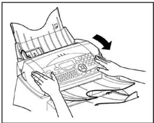 XEROX FaxCentre F116L - Replacing the drum cartridge - 34