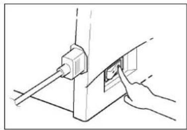 XEROX FaxCentre F116L - Key to the diagram: - 1