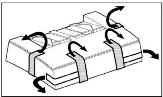 XEROX FaxCentre F116L - UNPACKING THE MACHINE PARTS - 11