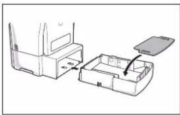 XEROX FaxCentre F116L - INSTALLING THE SECOND PAPER CASSETTE UNIT (OPTION) - 6