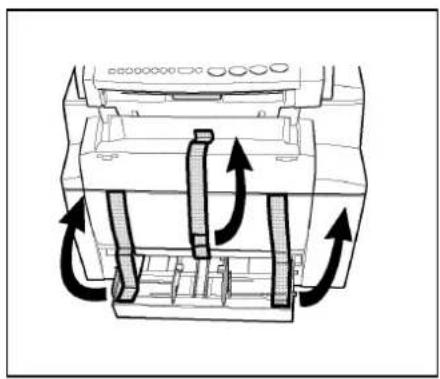 XEROX FaxCentre F116L - UNPACKING THE MACHINE PARTS - 4