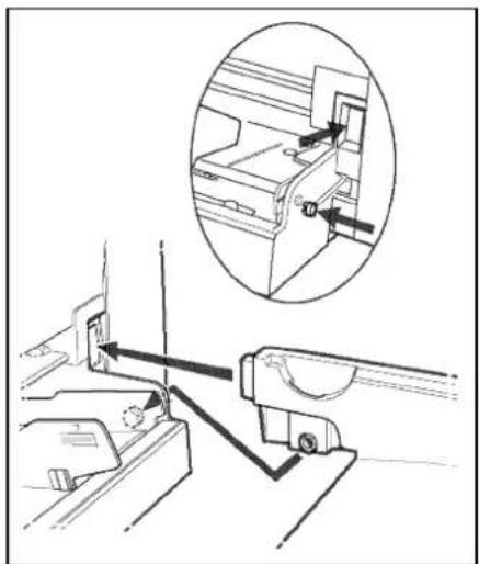 XEROX FaxCentre F116L - INSTALLING THE PAPER TRAY - 1
