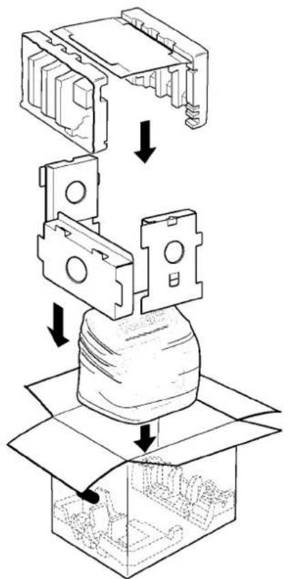XEROX FaxCentre F116L - MACHINE PACKING AND TRANSPORTATION - 3