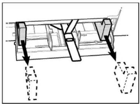 XEROX FaxCentre F116L - UNPACKING THE MACHINE PARTS - 6