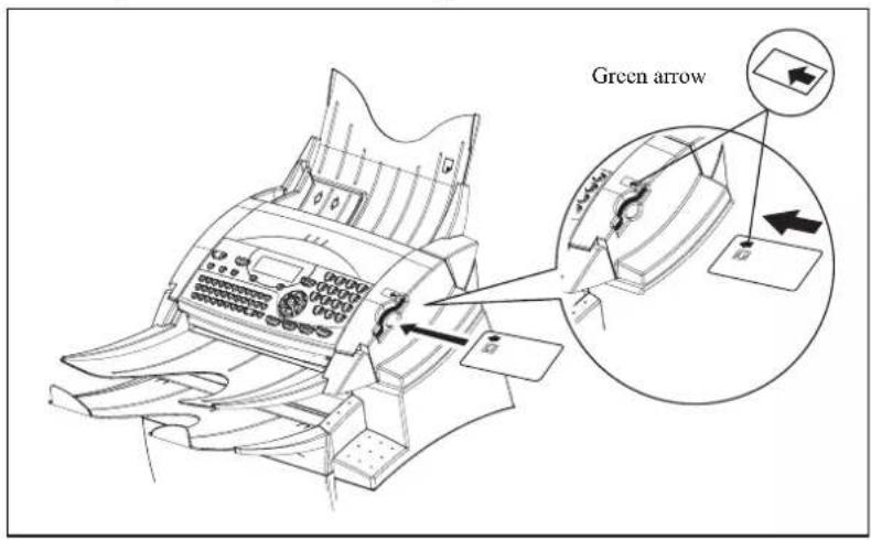 XEROX FaxCentre F116L - Replacing the drum cartridge - 37