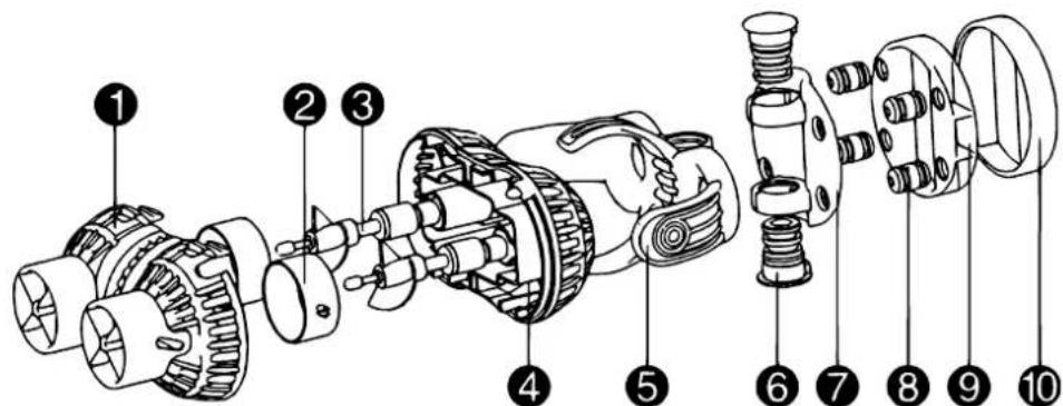 WilTec 52012 - Exploded views and parts lists - 2