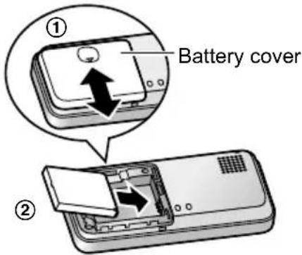PANASONIC VL-DM200BX - Charging the Wireless Monitor - 1