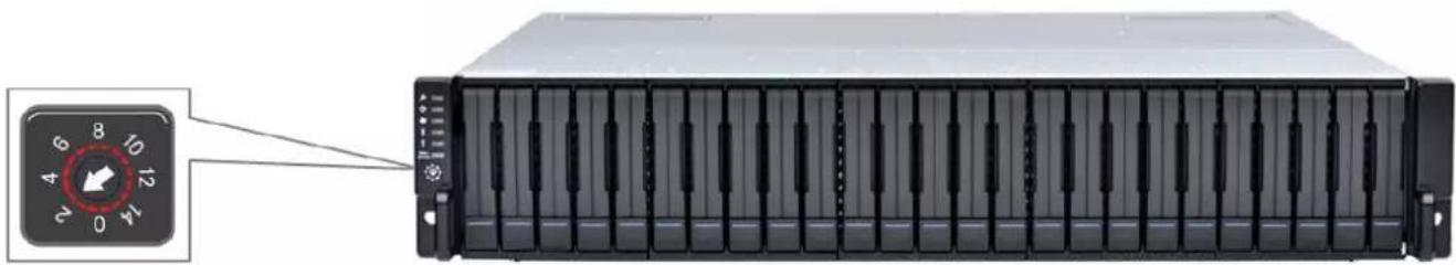 Infortrend EonStor GSe 4090 - Setting the expansion enclosure ID - 1