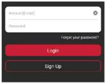 Account(E-mail) Password Forgot your password? Login Sign Up
