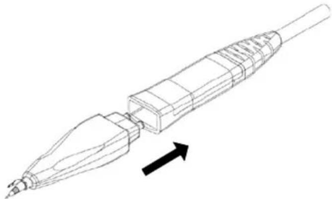 Rigol RP7150S - To Connect to the Oscilloscope - 1