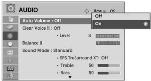 LG 60PS70FD - AUTO VOLUME LEVELER (AUTO VOLUME) - 2