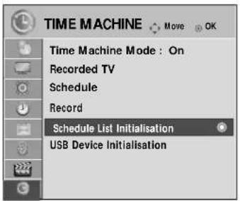 LG 60PS70FD - Schedule List Initialisation - 1