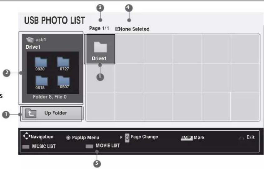 LG 60PS70FD - Screen Components - 1
