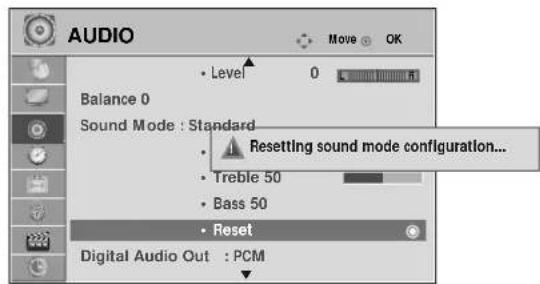 LG 60PS70FD - AUDIO RESET - 2
