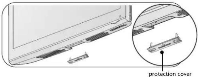 LG 60PS70FD - NOT USING THE DESK-TYPE STAND - 1