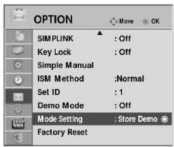 LG 60PS70FD - MODE SETTING - 1