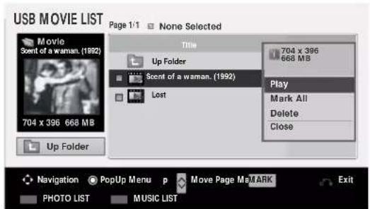 LG 60PS70FD - Playing the Movie - 2