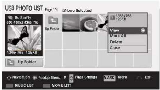 LG 60PS70FD - Full Screen Menu - 2