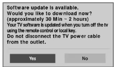 LG 60PS70FD - \* When setting "Software Update" - 1