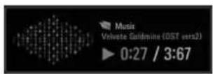 LG 60PS70FD - Music Selection and Popup Menu - 7