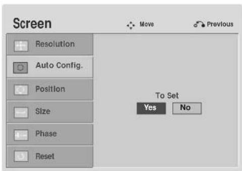 LG 60PS70FD - Auto configure - 2