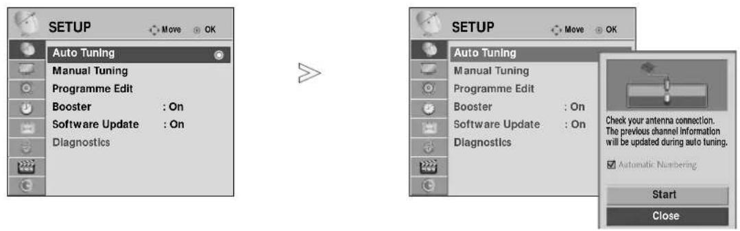 LG 60PS70FD - AUTO PROGRAMME TUNING - 1