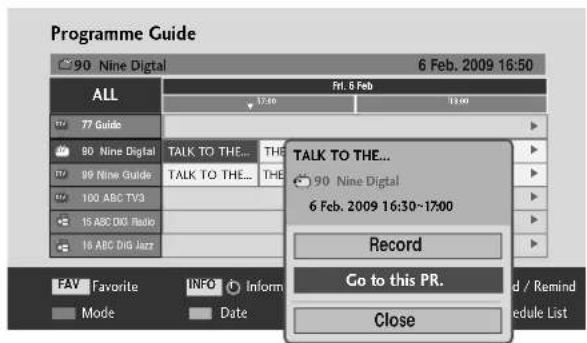 LG 50PS70FD - EPG (ELECTRONIC PROGRAMME GUIDE) (IN DIGITAL MODE) - 3