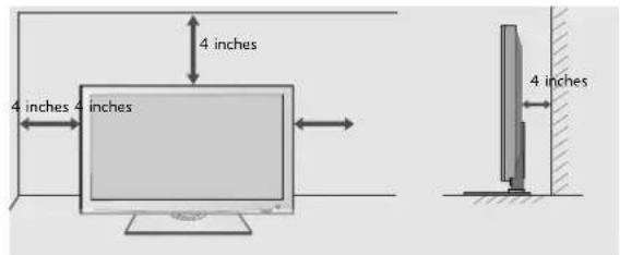 LG 50PS70FD - DESKTOP PEDESTAL INSTALLATION - 1