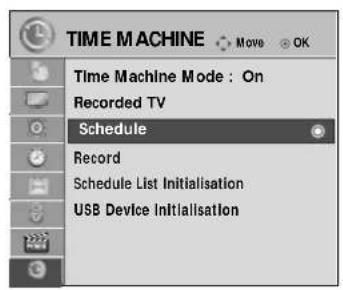 LG 50PS70FD - SCHEDULE LIST - 1